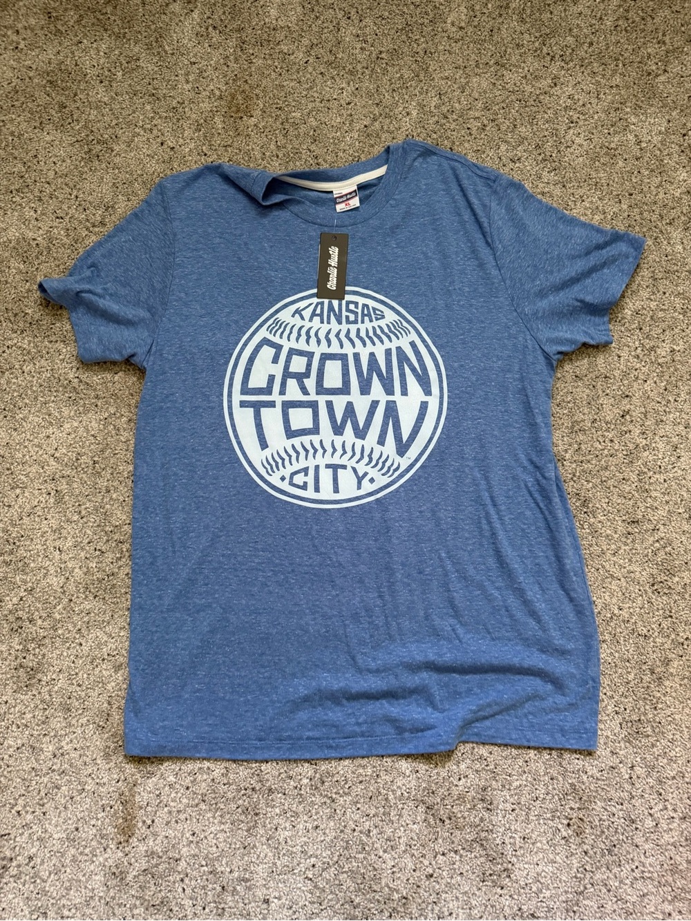 CHARLIE HUSTLE Royals Men’s Tshirt